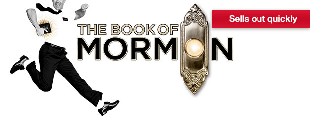 Laugh through one of the funniest musicals - ever - The Book of Mormon!  Book your tickets here for this Tony Award-winning show from the creators of South Park!