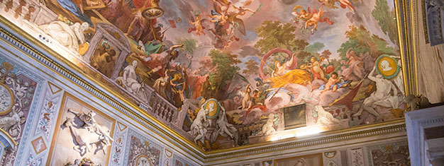 Pośpiesz się i kup bilety wstępu do Galerii Borghese w Rzymie. Często wyprzedają się one nawet z miesięcznym wyprzedzeniem. Rezerwuj online!
