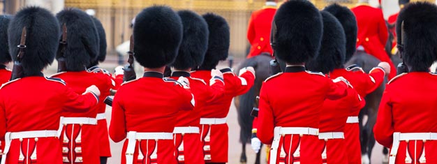 Explore the State Apartments of Buckingham Palace and experience the Changing of the Guards. Tickets are limited and high in demand! Book your tour online!