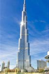 Burj Khalifa: 124. & 125. Stock + Kaffee