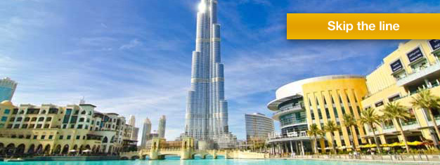 Burj Khalifa: 124th & 125th floors | One of Europe's leading ticket