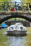 Excursion en bateau hop-on hop-off à Amsterdam