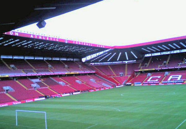 Stadio The Valley. LondraCalcio.it