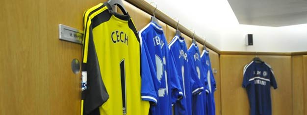 Londres: visita ao estádio e museu do Chelsea Football Club