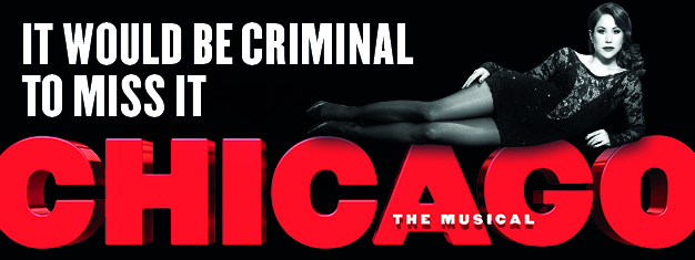 The sexiest, sassiest, most sophisticated Broadway musical in history, Chicago is now celebrating 21 incredible years of standing ovations. Book online!