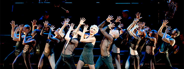 Chicago the Musical is a captivating story about greed, murder, and show biz. It's the longest-running American musical on Broadway! Book online!
