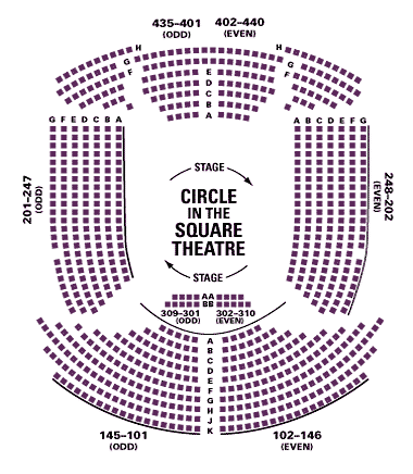 Once On This Island Theater Seating Chart