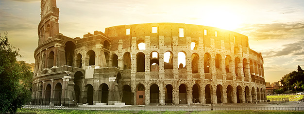 Salta las filas al Coliseo en Roma! Explora el Coliseo, el Foro Romano y el Monte Palatino a tu propio ritmo. Reserva entradas en línea!