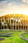 Colosseum: gå före i kön