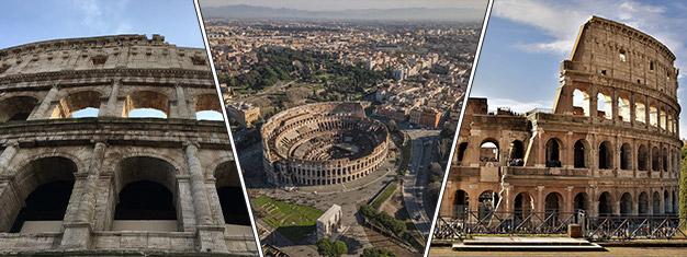 Experience the wonders of ancient Rome!  Book online & skip the long lines on this half-day guided tour of the Colosseum, the Roman Forum & Palatine Hill. 