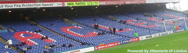 Crystal Palace FC vs Brighton & Hove Albion 