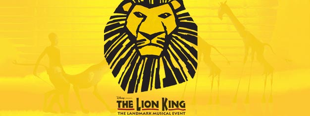 Experience the musical favorite among both children and adults, The Lion King, on Broadway. Winner of Best Musical. Book your tickets online!