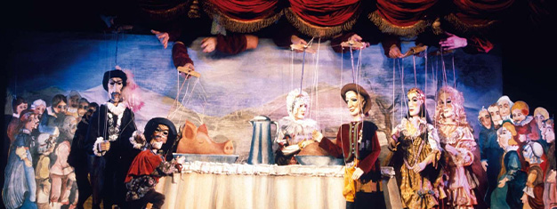 Don Giovanni - Куклен театър в Прага е истински Прага Specialty. Купете си билети за Дон Жуан в Прага тук!