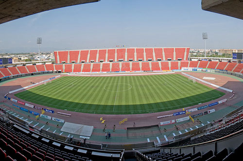 Arena info Estadio Son Moix Mallorca. PilkaBarcelona.pl