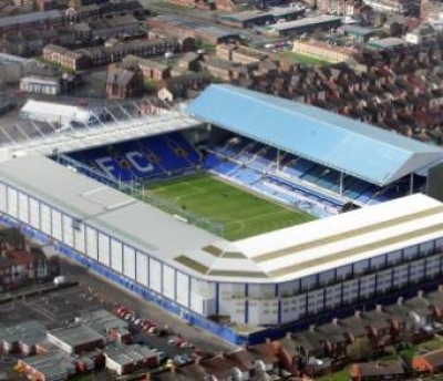 Arena info. Goodison Park . FussballinEngland.de