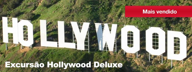 Aprecie a beleza e o esplendor de Hollywood e Beverly Hills nesta excursão Deluxe! Reserve com antecedência online para os melhores ingressos.
