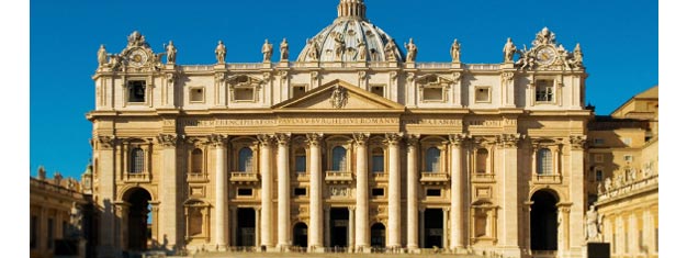 Book your exclusive half-day tour to Vatican City! Avoid the crowds, enjoy a breakfast buffet & guided tour of the Vatican Museums & St. Peter's Basilica. 