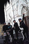 Segway aftentur i Firenze