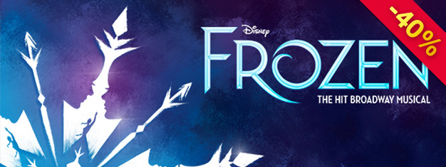 Experience Disney's Frozen in this brand new musical live on Broadway from February 2018. Join Anna on a quest to save her sister Elsa in this timeless tale of two sisters searching for love.  Secure your tickets to this blockbuster new musical today.
