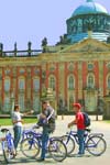 Potsdam Berlin - på cykel