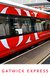 Lippuja Gatwick Express