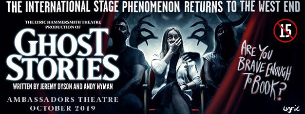 Oplev Ghost Stories på Arts Theatre i London og bliv skræmt! Billetter til Ghost Stories kan købes her!