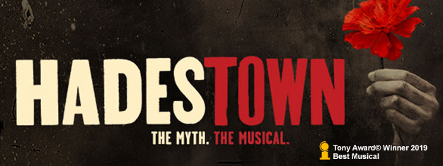 Enjoy Hadestown, the acclaimed new musical on Broadway, New York, by celebrated singer-songwriter Anaïs Mitchell. Book your tickets for Hadestown from home!