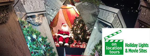 Oplev julestemningen i New York og genoplev øjeblikke fra dine favoritjulefilm, f.eks. Alene Hjemme 2, Elf, Miraklet på 34. gade & flere. Bestil nu!