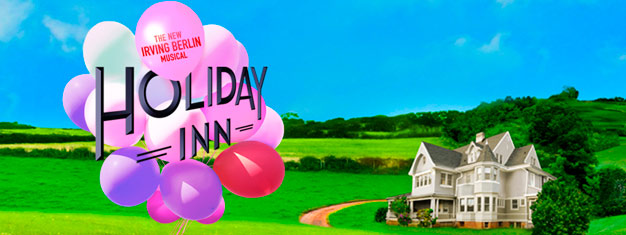 Holiday Inn er en sjov, ny Broadway musical med musik af Irving Berlin. Bestil dine billetter her!