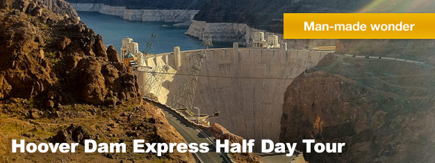 When visiting Las Vegas you should make sure to experience The Hoover Dam. Often called one of the 7 Man-Made Wonders of the World. Book here!