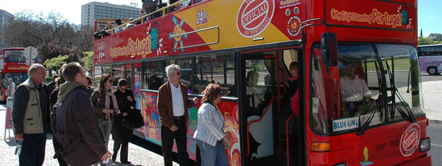 Opplev de største severdigheter og attraksjoner i Lisboa med Hopp-På Hopp-Av sightseeing bussene! Oppdag Lisboa, bestill dine billetter her!