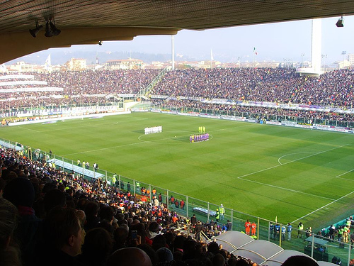 Stadio Artemio Franchi. ItaliaFotball.no