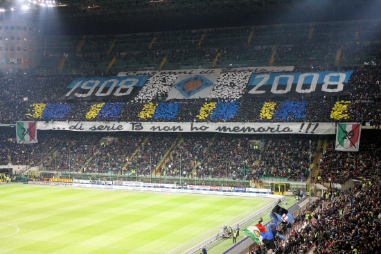 Stadio San Siro Meazza. ItalianJalkapallo.fi