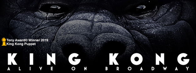 Don’t miss this larger-than-life encounter with a legend that’s always been too big to contain. Book your tickets for King Kong on Broadway here!