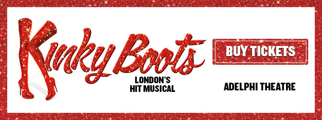 See the award-winning Broadway hit with songs by pop icon Cyndi Lauper - Kinky Boots! Book your tickets today for a heartwarming, high-heeled night in London!