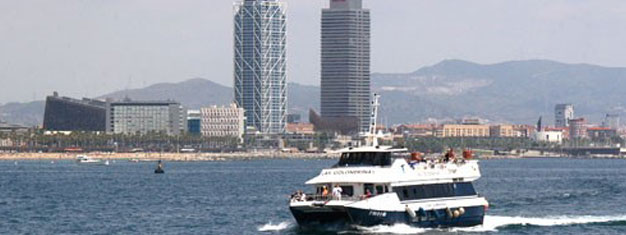 Machen Sie eine Schifffahrt durch Barcelonas Hafen und entlang der Küste mit Las Golondrina de Barcelona. Wählen Sie zwischen zwei malerischen Touren. Holen Sie sich Ihre Tickets hier!