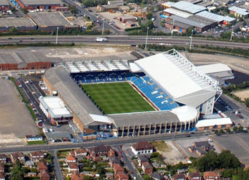 Areena Elland Road. JalkapalloEnglanti.fi