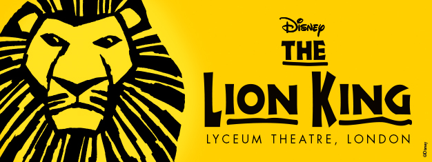 The Lion King in London is the astonishing Disney all family musical with music by Elton John. Buy theatre tickets for The Lion King in London here!
