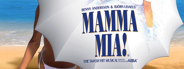 Londýnský muzikál Mamma Mia s písničkami skupiny ABBA. Vstupenky do divadla Prince of Wales Theatre zakoupíte zde.