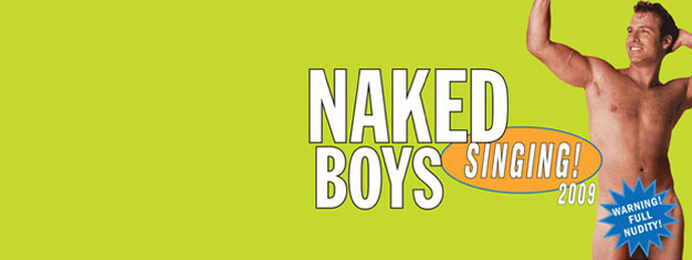 Naked Boys Singing! in London is celebrating the splendours of male nudity. Buy your tickets online here!