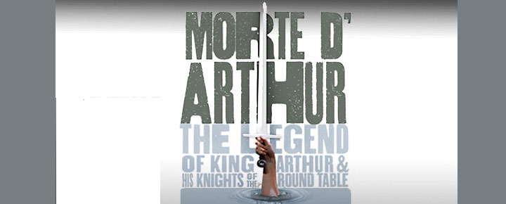 Thomas Malory's Morte D'Arthur spilles på Stratford Upon Avery og handler om King Arthur's forsøg på at forene hans land. Køb billetter her!