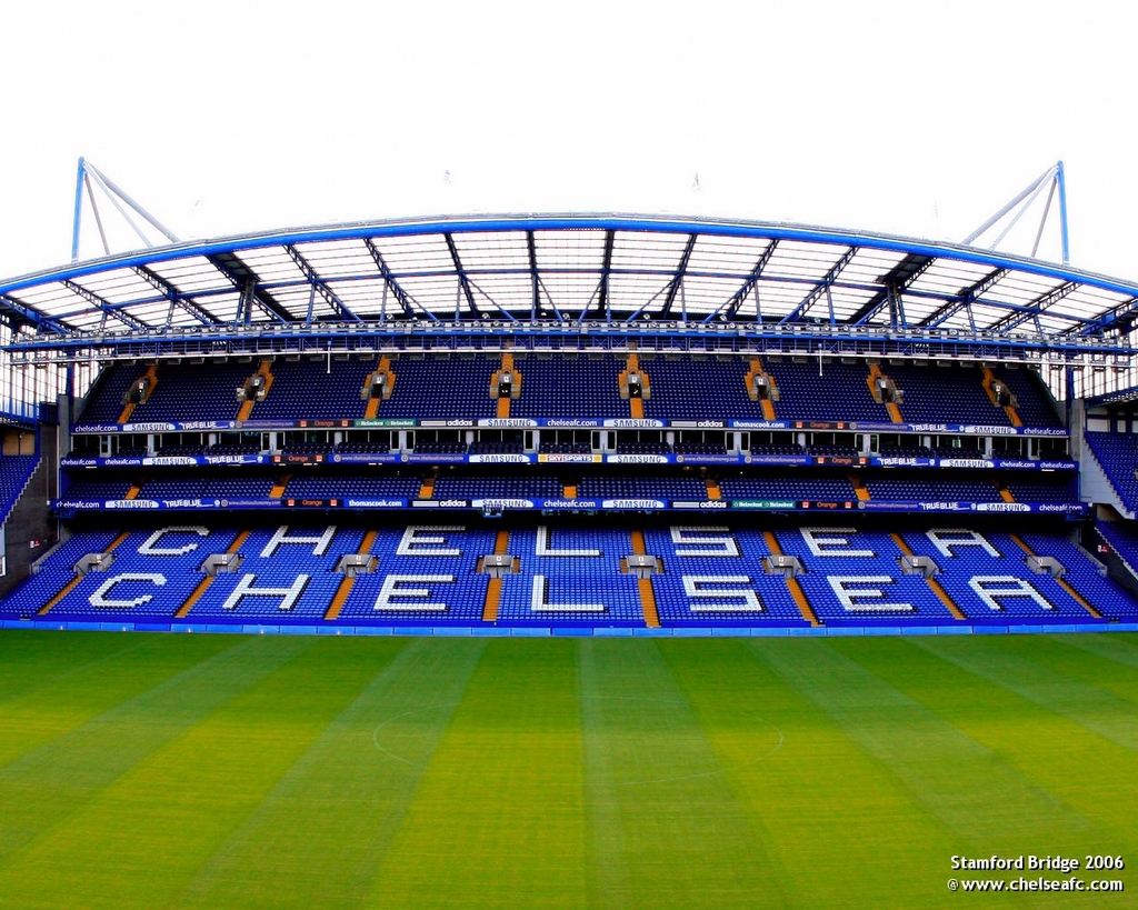 Informação sobre o local Stamford Bridge. LondresFutebol.com