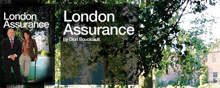 London Assurance i London, er et at Englands store komiske skuespil. Billetter til London Assurance på Olivier Theatre i London kan købes her!