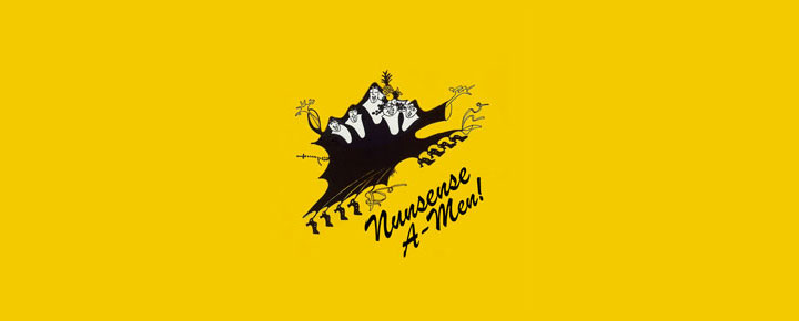 Londýnský muzikál Nunsense A-Men je komedie o sestrách, které shánějí peníze pro dobrou věc. Vstupenky zakoupíte zde.
