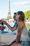 Lunch Cruise at 12:30 PM Incl. Window Table & Champagne