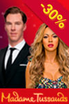 Tickets to Madame Tussauds London