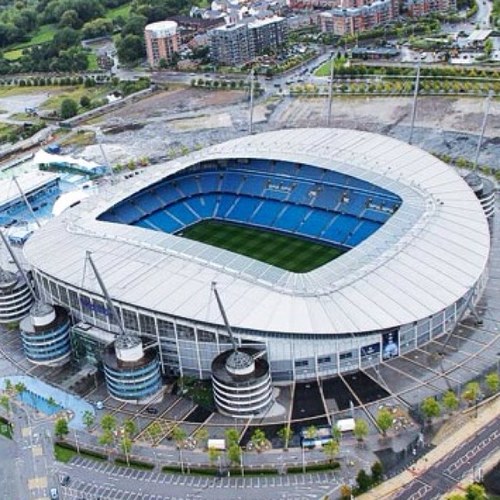 Areena Etihad Stadium . LontoonJalkapallo.fi