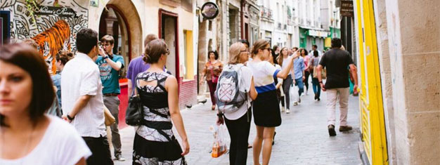 Entdecken Sie eines der coolsten Viertel von Paris auf diesem geführten Spaziergang! Marais hat einfach alles! Tour online buchen!