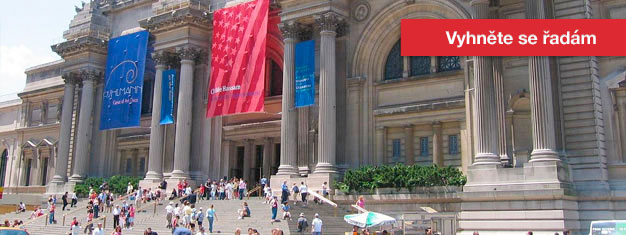 Navštivte jednu z největších a nejpůsobivějších světových muzeí umění Metropolitan Museum of Art (Met) v New Yorku. Rezervujte si vstupenky na Met zde.