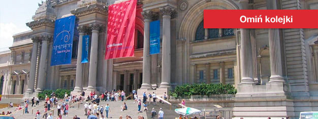 Odwiedź jeden z największych i najbardziej imponujących muzeów sztuki Metropolitan Museum of Art (Met) w Nowym Jorku. Zarezerwuj bilety na spełnione.